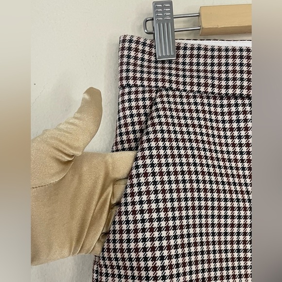 Zara Checked Shorts Size M - Picture 2 of 7